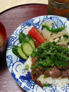 どっさり大葉の焼肉丼-レシピのメイン写真