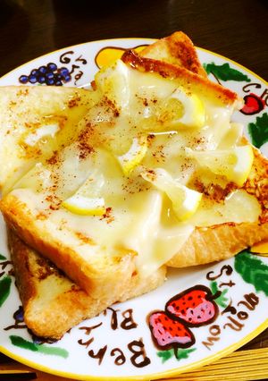 レモンチーズで〜フレンチトースト-レシピのメイン写真