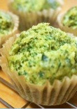 お子さまおやつ*小松菜きな粉蒸しパン-レシピのメイン写真