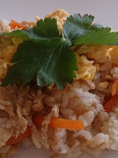 鶏そぼろdeちらし寿司-レシピのメイン写真