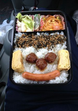 あけてビックリ弁当!!-レシピのメイン写真
