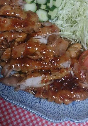 鶏の照り焼き～隠し味はマーマレード-レシピのメイン写真