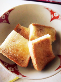 食パンでサクサクラスク!?-レシピのメイン写真