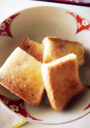 食パンでサクサクラスク！？-レシピのメイン写真