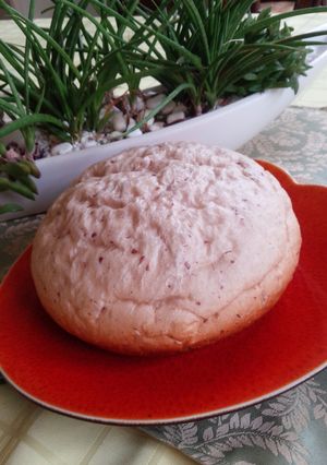 炊飯器で!粒餡ミルクパン-レシピのメイン写真