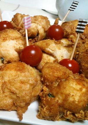 ささみのチーズ・しそ巻き-レシピのメイン写真