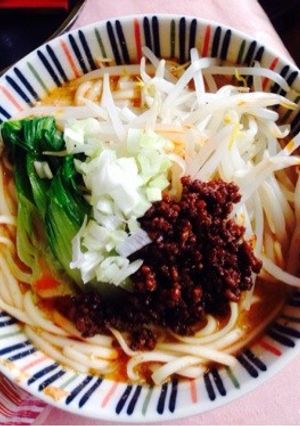 担々麺-レシピのメイン写真
