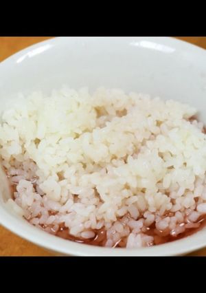 不思議な味のご飯-レシピのメイン写真