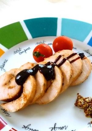 鶏ハム！味噌ハニー味-レシピのメイン写真