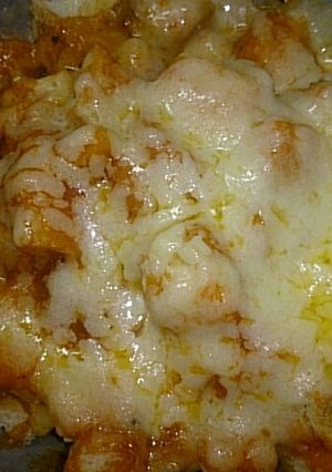 パン耳救済♪簡単♪ピザ風パン耳-レシピのメイン写真