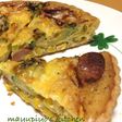 豆乳で、野菜たっぷりのキッシュ