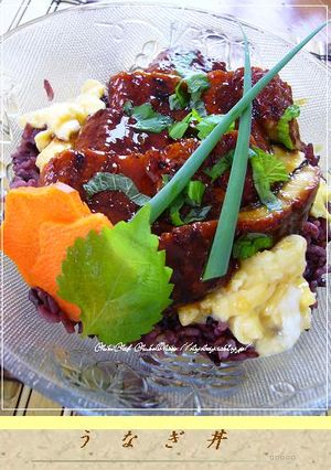 美味しいうなぎ丼*ダレの作り方♪-レシピのメイン写真