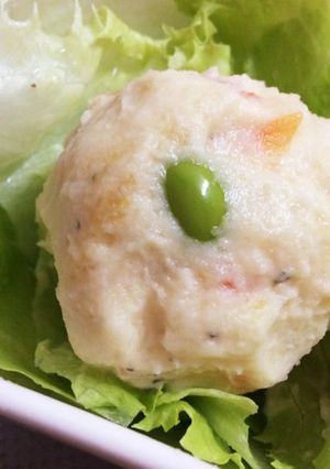 ポテトサラダ-レシピのメイン写真