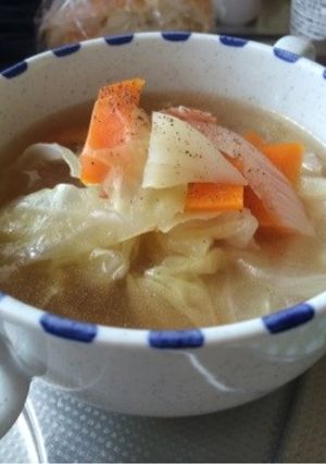 簡単！ 野菜スープ ダイエットにも-レシピのメイン写真
