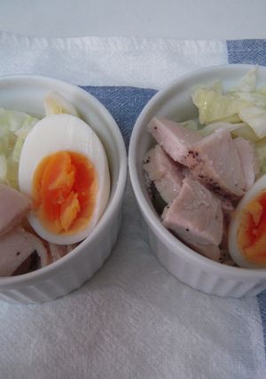 炊飯器で楽々 鶏ハム-レシピのメイン写真