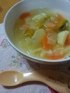離乳食☆かぼちゃのほっこりスープ☆-レシピのメイン写真
