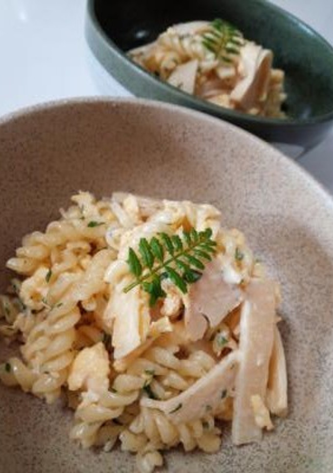 筍の木の芽あえ風サラダ-レシピのメイン写真