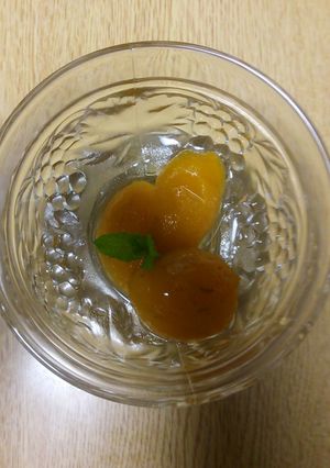 枇杷のコンポート-レシピのメイン写真