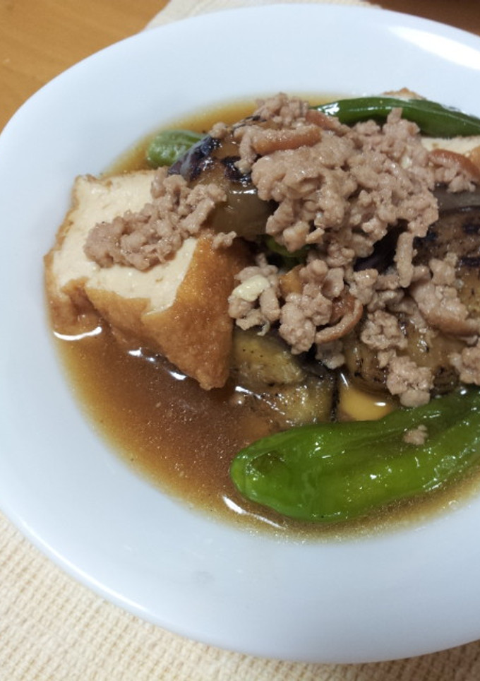 厚揚げと茄子のほっこり煮☆-レシピのメイン写真