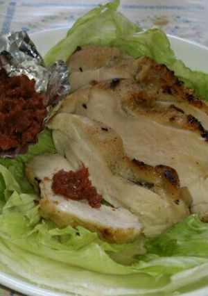 ヘルシーとり胸肉で、グリル焼き！！-レシピのメイン写真