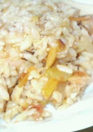 鮭風味★トマトライス-レシピのメイン写真
