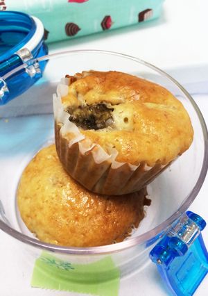 3時のおやつ♪ばななまふぃん-レシピのメイン写真