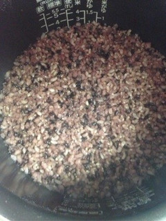 雑穀入り♪玄米ご飯☆-レシピのメイン写真