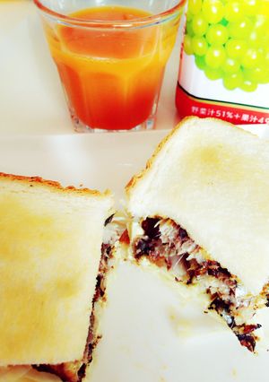カフェ風ランチ イワシサンド-レシピのメイン写真