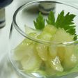 セロリのお漬物