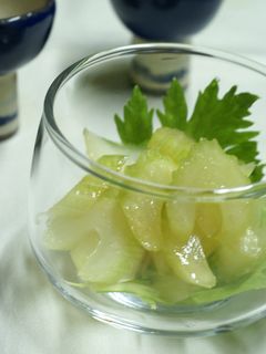セロリのお漬物-レシピのメイン写真