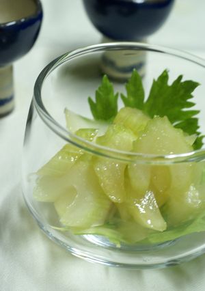セロリのお漬物-レシピのメイン写真