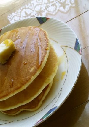 しゅわとろんっ♡魅惑のパンケーキ-レシピのメイン写真