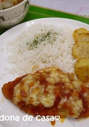 鶏むね肉で見た目より簡単なブラジル料理☆-レシピのメイン写真