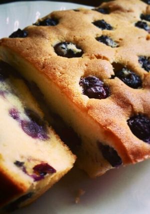 しっとりブルーベリーパウンドケーキ-レシピのメイン写真