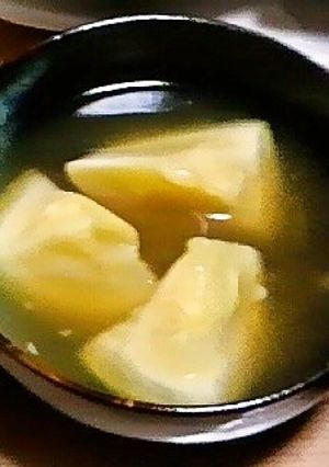 簡単ちゃちゃっとズッキーニ餡掛け生姜風味-レシピのメイン写真