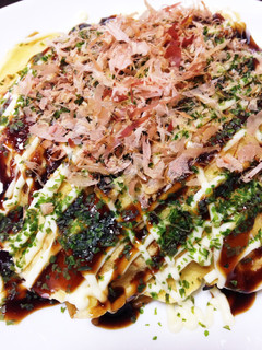 我が家の広島風お好み焼き☆-レシピのメイン写真