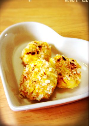 離乳食後期 カボチャコロッケ-レシピのメイン写真