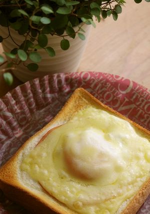 食パンでクロックムッシュ風-レシピのメイン写真