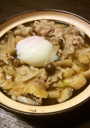 肉うどん-レシピのメイン写真