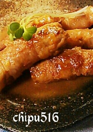 20分簡単　子供が喜ぶ肉巻き　お弁当にも-レシピのメイン写真