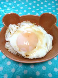目玉焼き丼-レシピのメイン写真