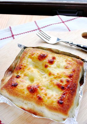 食パン+HM+チーズ=♥チーズメロンパン-レシピのメイン写真