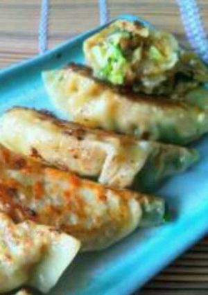 餃子パート4キムチーズ餃子-レシピのメイン写真