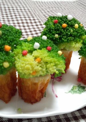 ☆花咲くブロッコリーの木☆-レシピのメイン写真