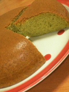 超簡単★炊飯器で抹茶ケーキ★-レシピのメイン写真
