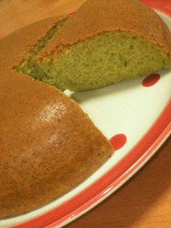 超簡単★炊飯器で抹茶ケーキ★-レシピのメイン写真