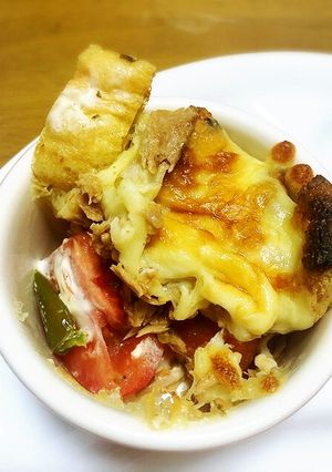 油あげ炒めのリメイクレシピ♪-レシピのメイン写真