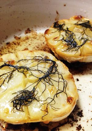 生ニンニクの丸焼き-レシピのメイン写真