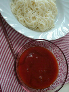 トマト好きにはたまらん☆トマトそうめん-レシピのメイン写真