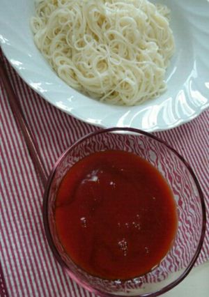 トマト好きにはたまらん☆トマトそうめん-レシピのメイン写真